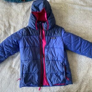 Patagonia Girls Winter Coat-SMALL (7-8 y.o.)